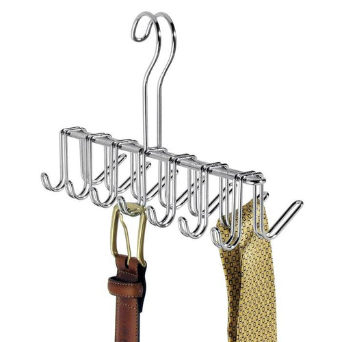 Tie & Belt Rack