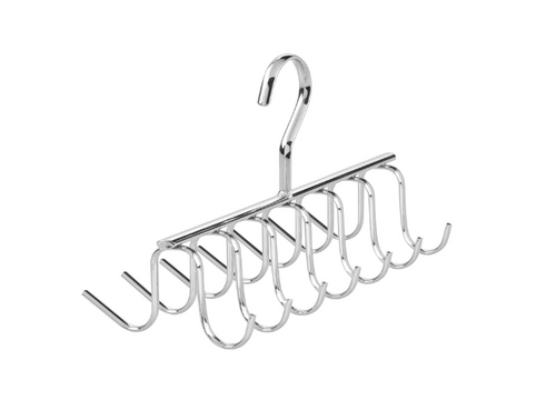 Axis Tie and Belt Rack Chrome